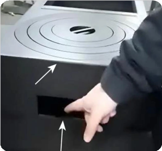 Клапан копчения